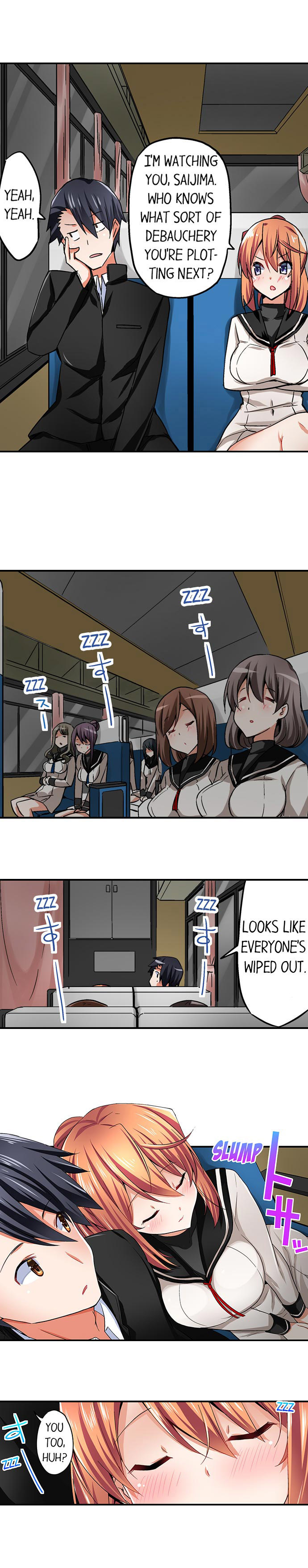 Cowgirl’s Riding-Position Makes Me Cum - Chapter 25 [photo 6] - MangaPorn