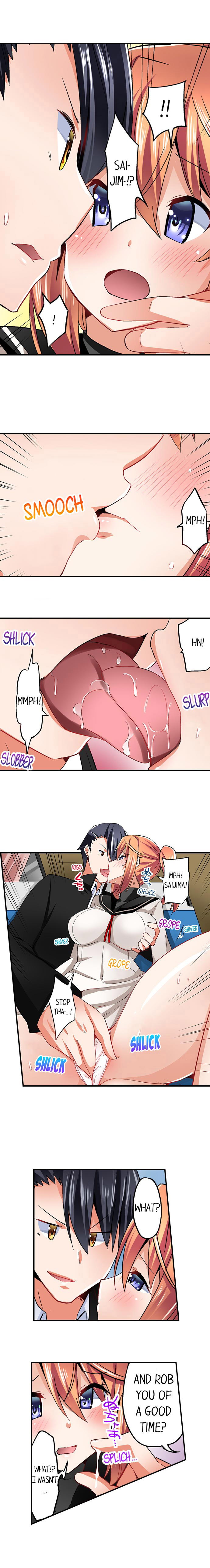 Cowgirl’s Riding-Position Makes Me Cum - Chapter 25 [photo 9] - MangaPorn