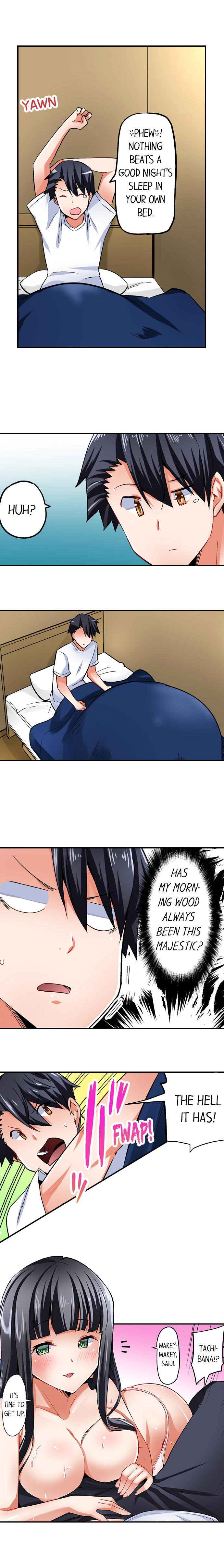 Cowgirl’s Riding-Position Makes Me Cum - Chapter 27 [photo 5] - MangaPorn