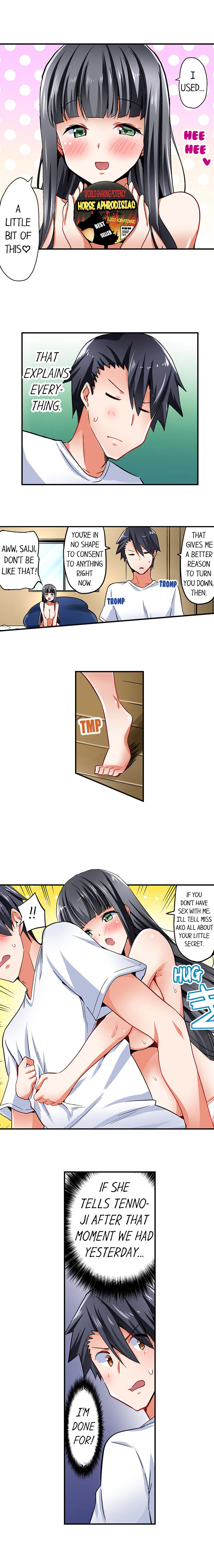 Cowgirl’s Riding-Position Makes Me Cum - Chapter 27 [photo 9] - MangaPorn