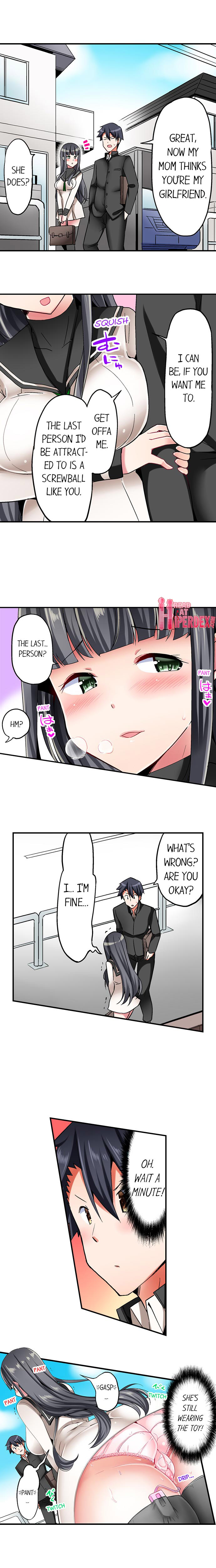 Cowgirl’s Riding-Position Makes Me Cum - Chapter 29 [photo 4] - MangaPorn