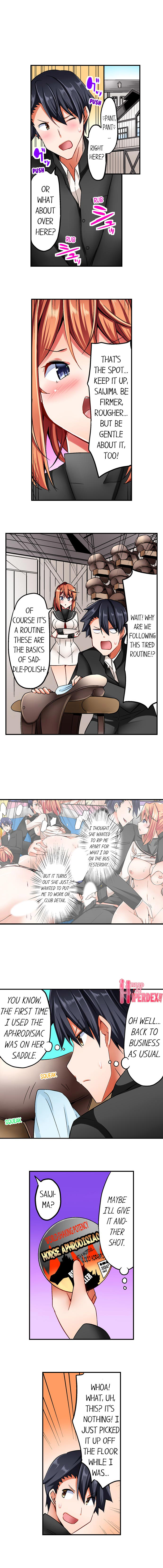 Cowgirl’s Riding-Position Makes Me Cum - Chapter 29 [photo 8] - MangaPorn