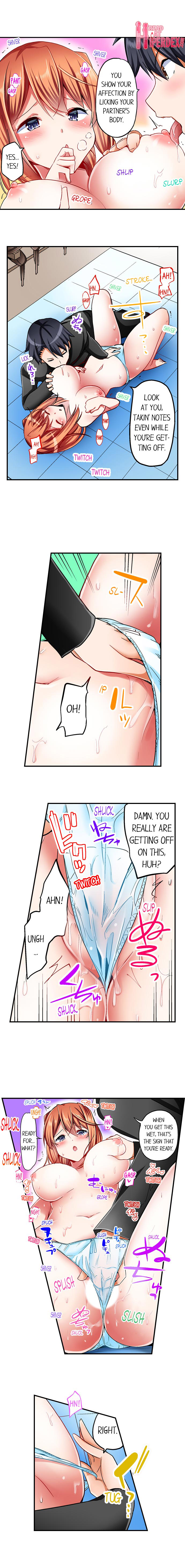 Cowgirl’s Riding-Position Makes Me Cum - Chapter 30 [photo 4] - MangaPorn