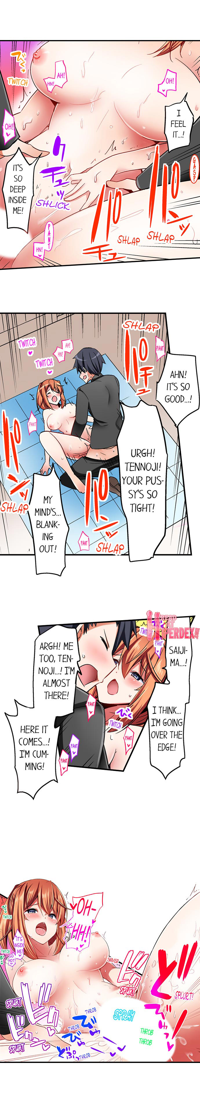 Cowgirl’s Riding-Position Makes Me Cum - Chapter 30 [photo 8] - MangaPorn