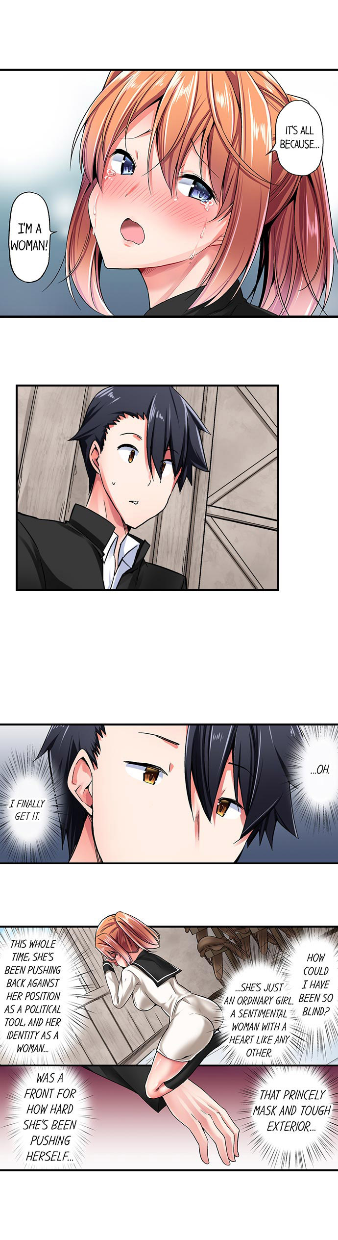 Cowgirl’s Riding-Position Makes Me Cum - Chapter 31 [photo 5] - MangaPorn