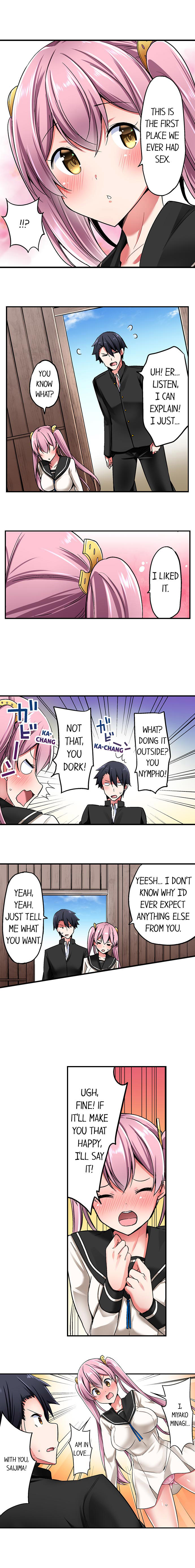 Cowgirl’s Riding-Position Makes Me Cum - Chapter 31 [photo 9] - MangaPorn