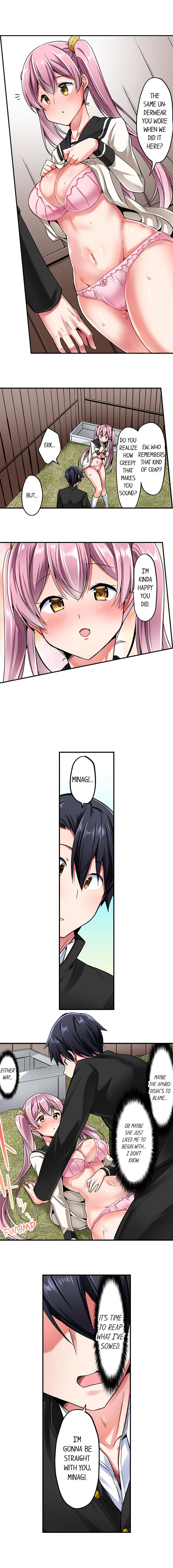 Cowgirl’s Riding-Position Makes Me Cum - Chapter 32 [photo 4] - MangaPorn