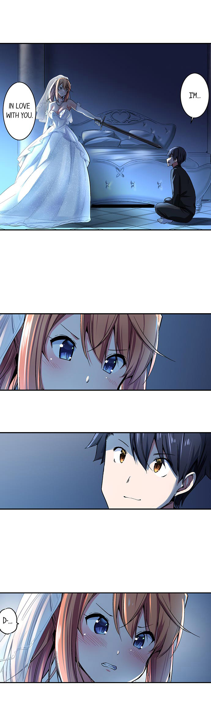 Cowgirl’s Riding-Position Makes Me Cum - Chapter 34 [photo 4] - MangaPorn