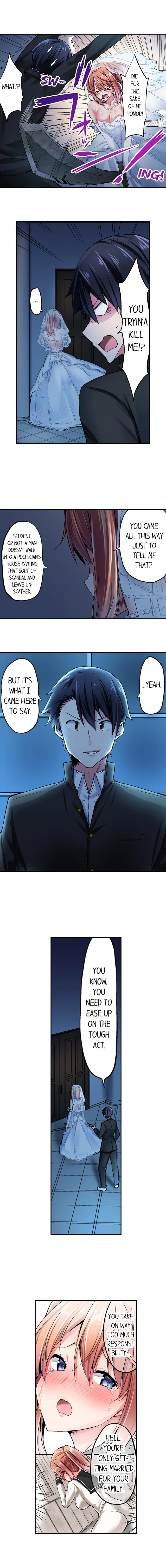 Cowgirl’s Riding-Position Makes Me Cum - Chapter 34 [photo 5] - MangaPorn