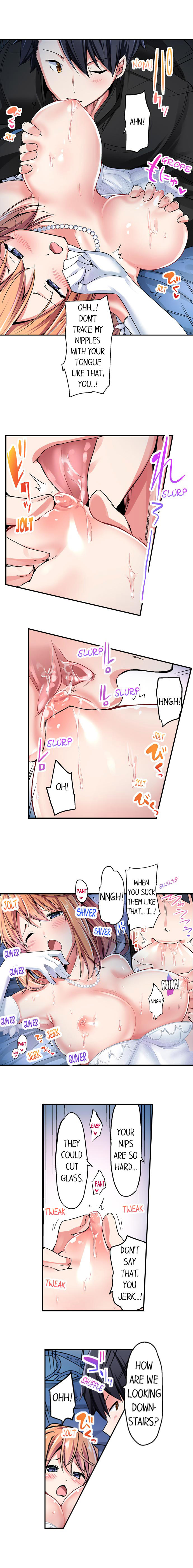 Cowgirl’s Riding-Position Makes Me Cum - Chapter 34 [photo 9] - MangaPorn