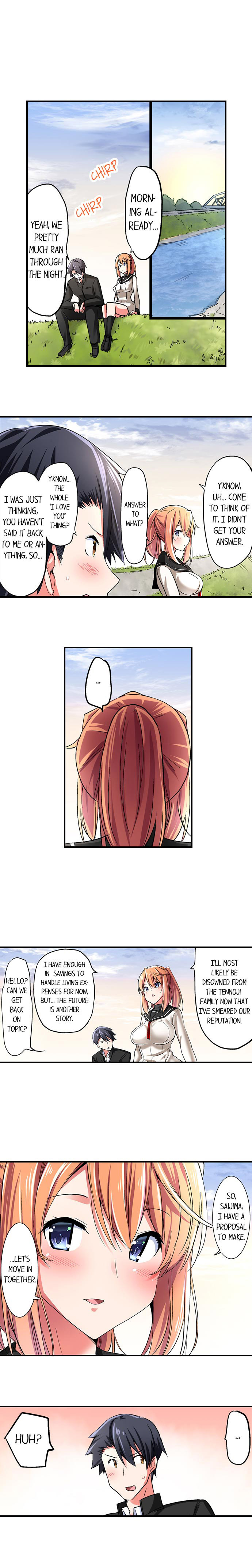 Cowgirl’s Riding-Position Makes Me Cum - Chapter 36 [photo 9] - MangaPorn