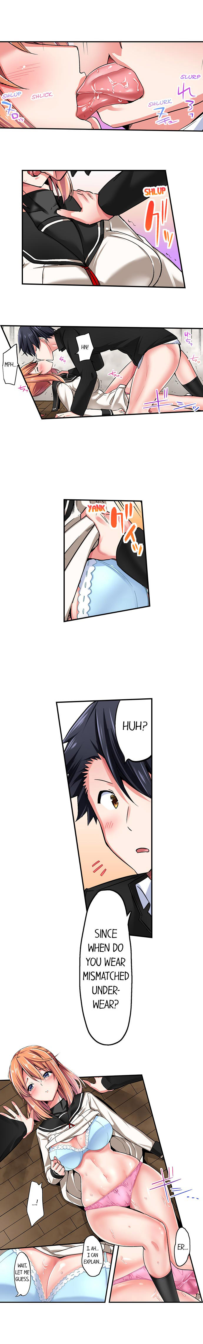 Cowgirl’s Riding-Position Makes Me Cum - Chapter 38 [photo 2] - MangaPorn