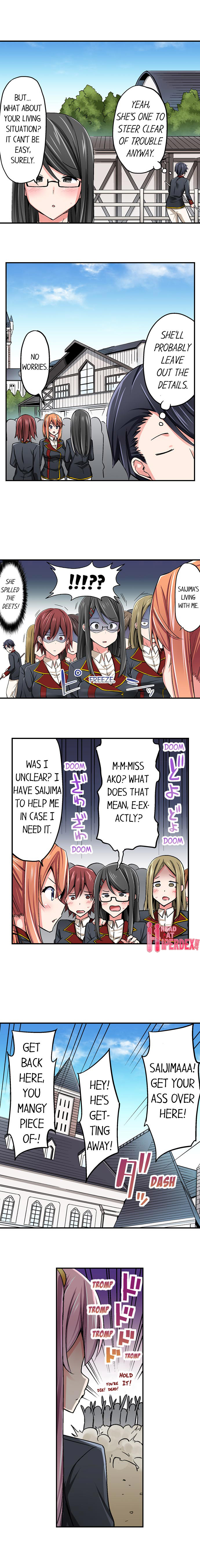 Cowgirl’s Riding-Position Makes Me Cum - Chapter 42 [photo 7] - MangaPorn