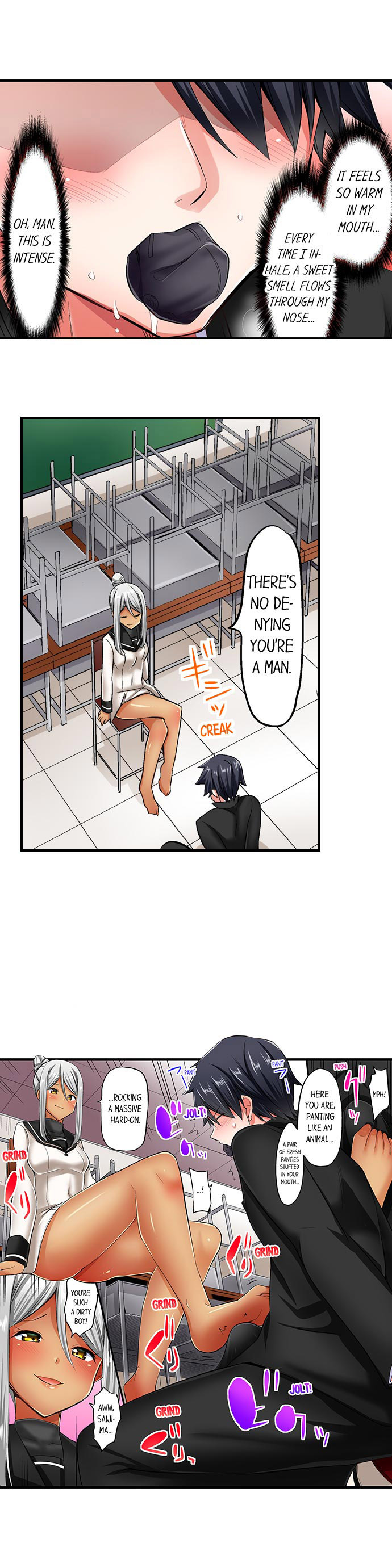 Cowgirl’s Riding-Position Makes Me Cum - Chapter 47 [photo 8] - MangaPorn