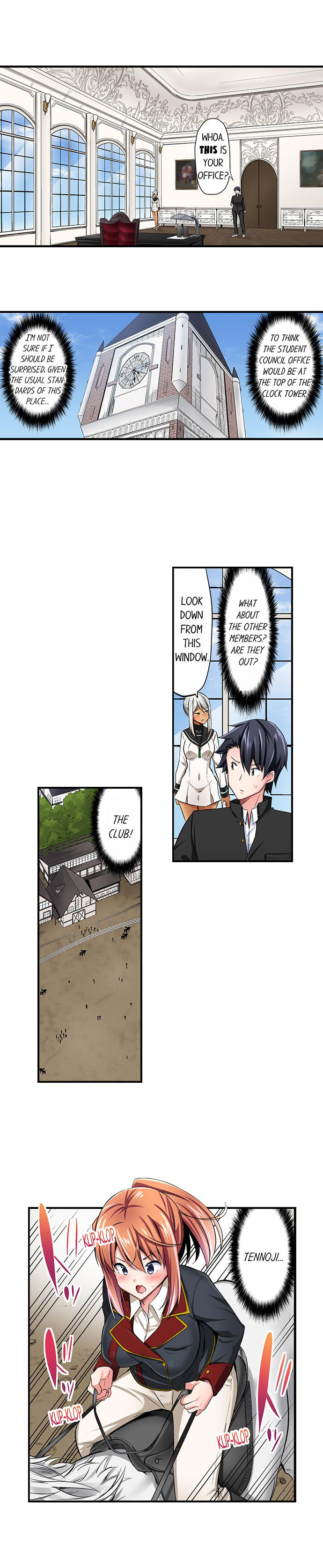 Cowgirl’s Riding-Position Makes Me Cum - Chapter 51 [photo 7] - MangaPorn