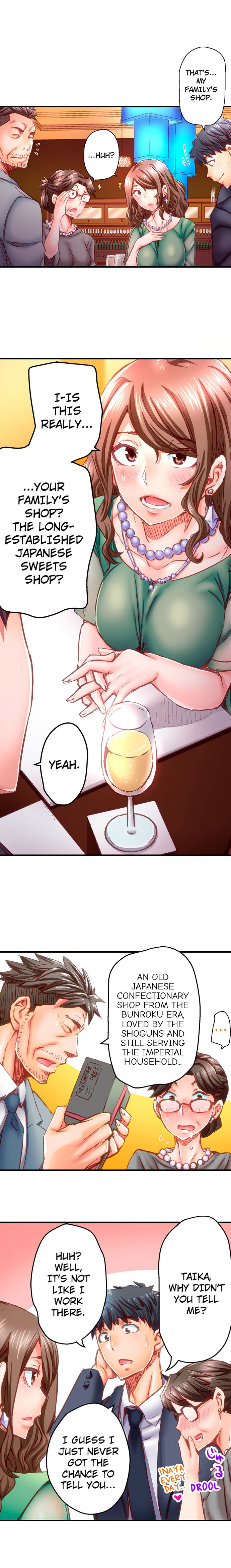 Marry Me, I’ll Fuck You Until You’re Pregnant! - Chapter 49 [photo 8] - MangaPorn