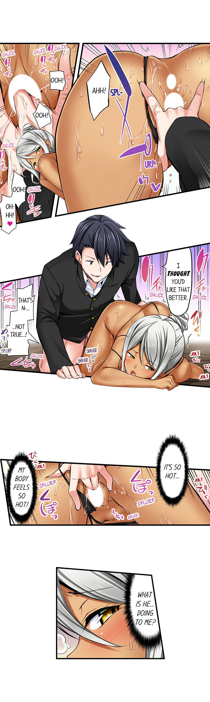 Cowgirl’s Riding-Position Makes Me Cum - Chapter 53 [photo 7] - MangaPorn