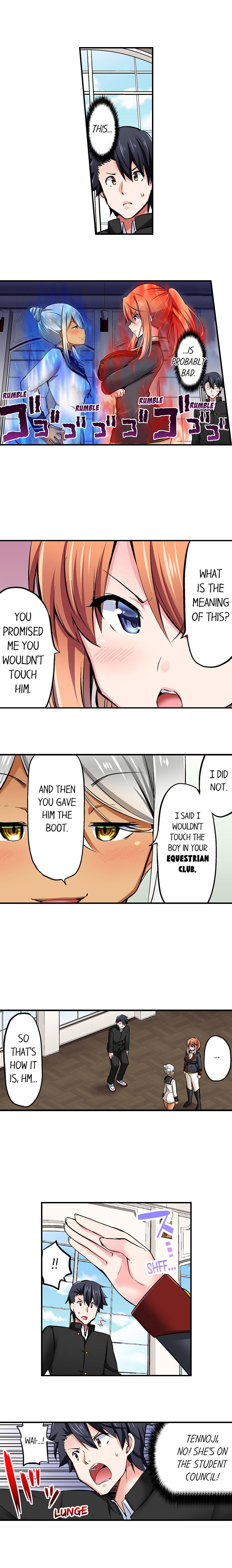 Cowgirl’s Riding-Position Makes Me Cum - Chapter 55 [photo 2] - MangaPorn