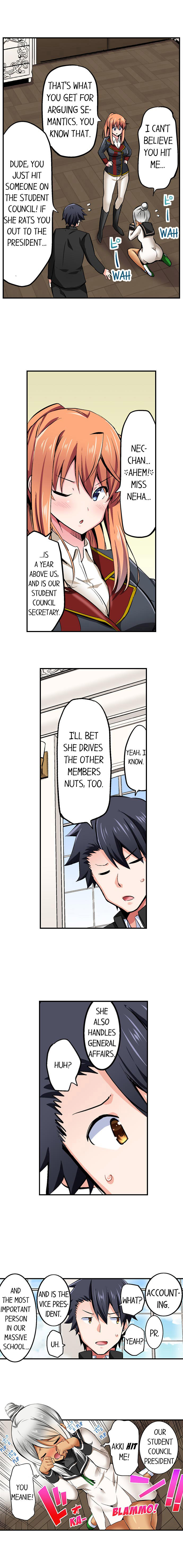 Cowgirl’s Riding-Position Makes Me Cum - Chapter 55 [photo 4] - MangaPorn