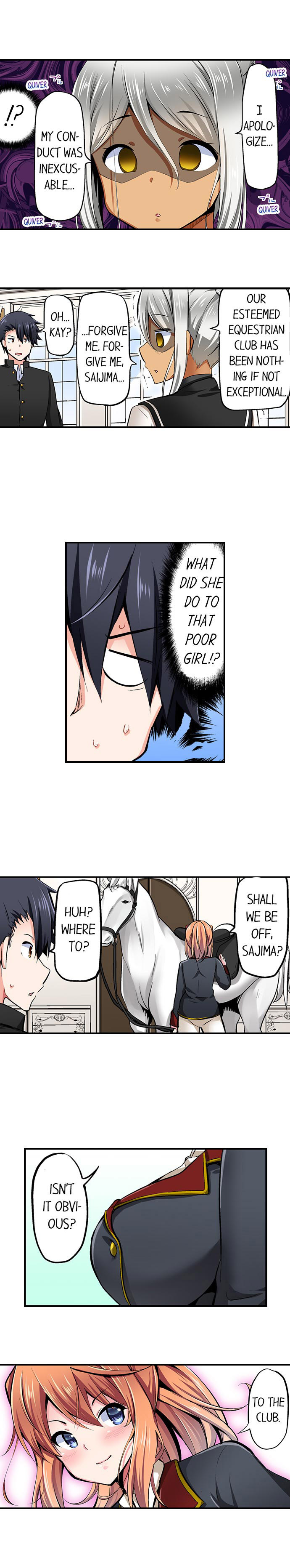 Cowgirl’s Riding-Position Makes Me Cum - Chapter 55 [photo 9] - MangaPorn