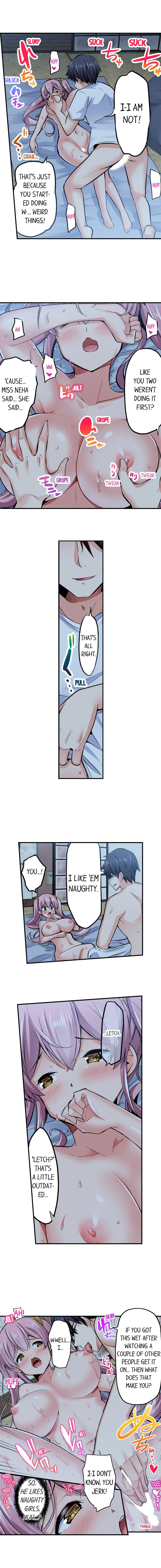 Cowgirl’s Riding-Position Makes Me Cum - Chapter 60 [photo 9] - MangaPorn