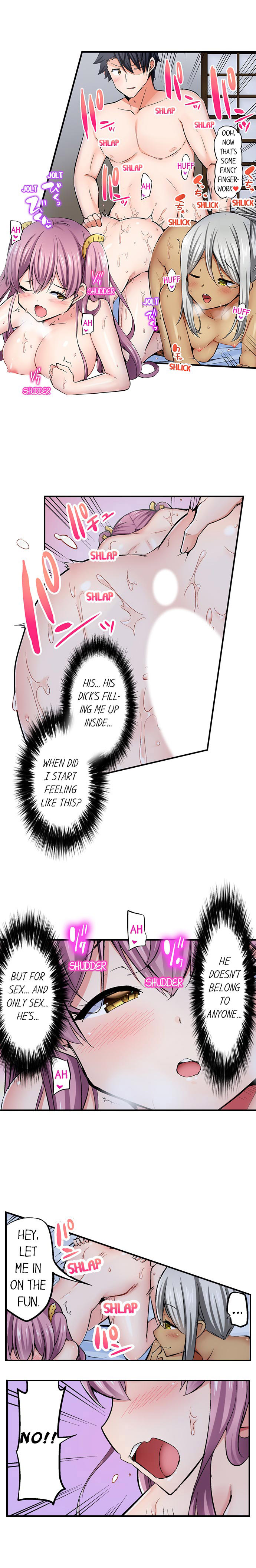 Cowgirl’s Riding-Position Makes Me Cum - Chapter 61 [photo 9] - MangaPorn