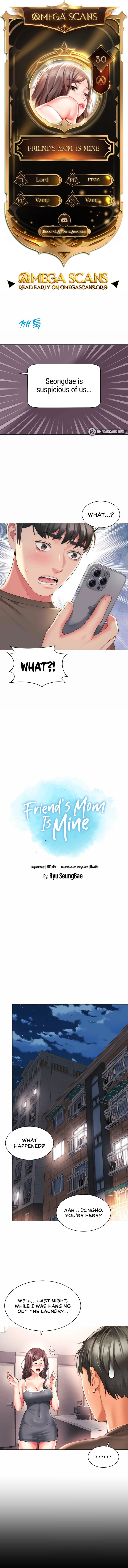 Friend’s Mom Is Mine - Chapter 30 [photo 1] - MangaPorn