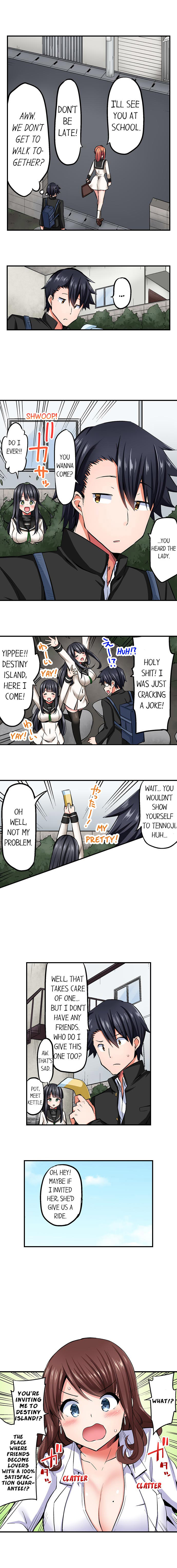 Cowgirl’s Riding-Position Makes Me Cum - Chapter 62 [photo 9] - MangaPorn