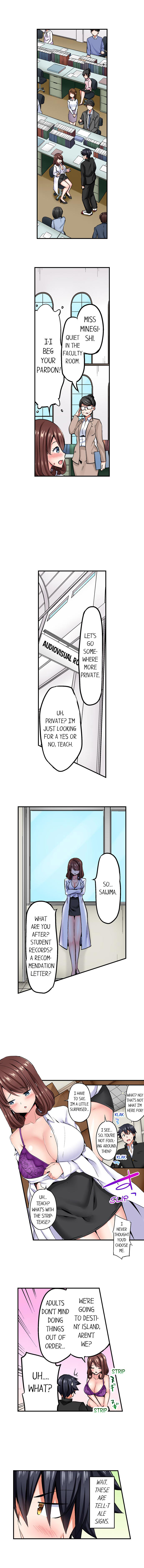 Cowgirl’s Riding-Position Makes Me Cum - Chapter 63 [photo 2] - MangaPorn