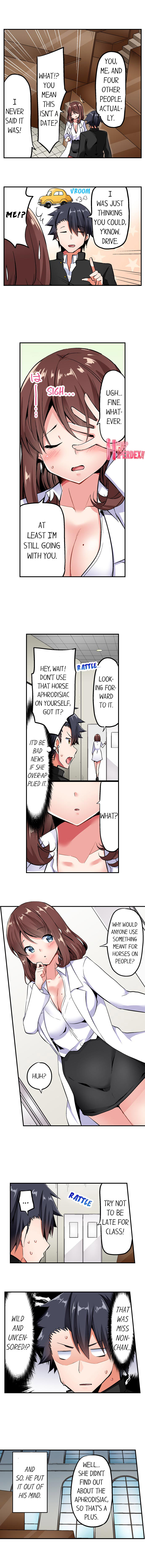 Cowgirl’s Riding-Position Makes Me Cum - Chapter 64 [photo 9] - MangaPorn