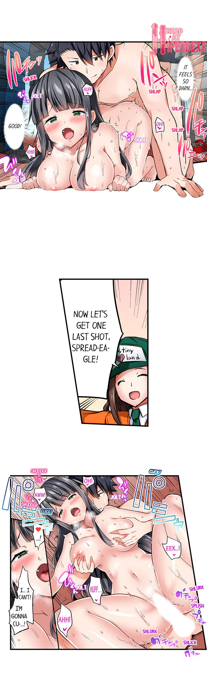 Cowgirl’s Riding-Position Makes Me Cum - Chapter 66 [photo 9] - MangaPorn