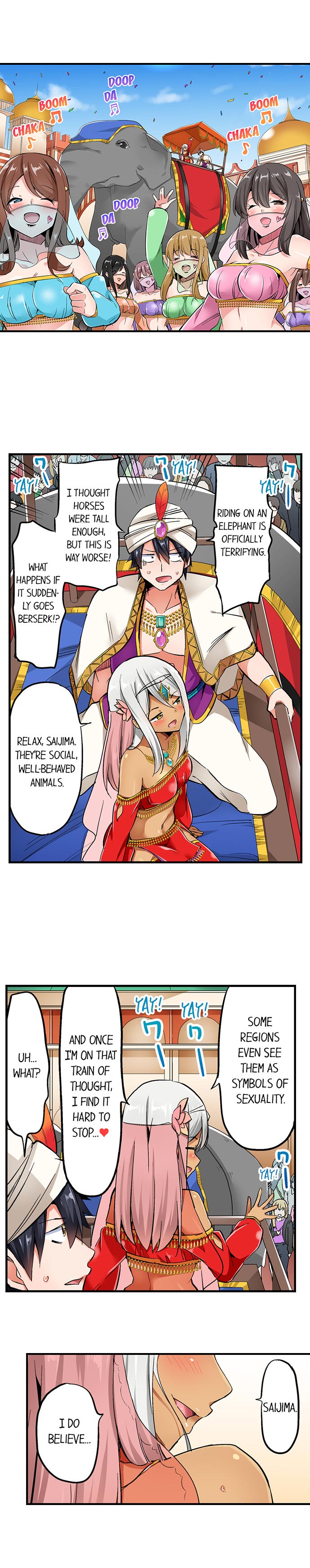 Cowgirl’s Riding-Position Makes Me Cum - Chapter 67 [photo 7] - MangaPorn