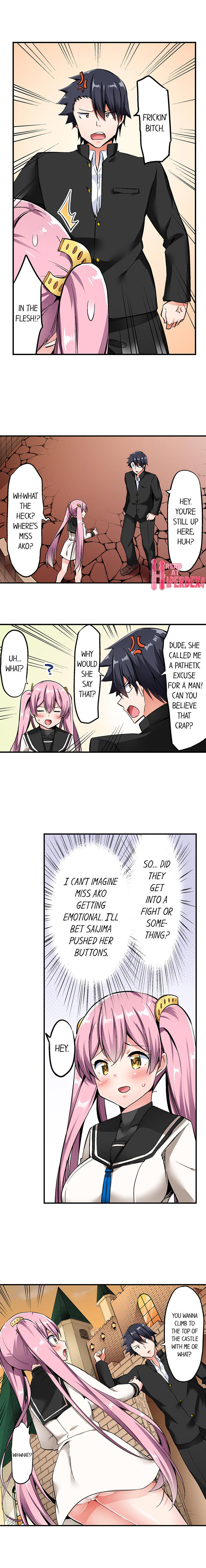 Cowgirl’s Riding-Position Makes Me Cum - Chapter 70 [photo 7] - MangaPorn