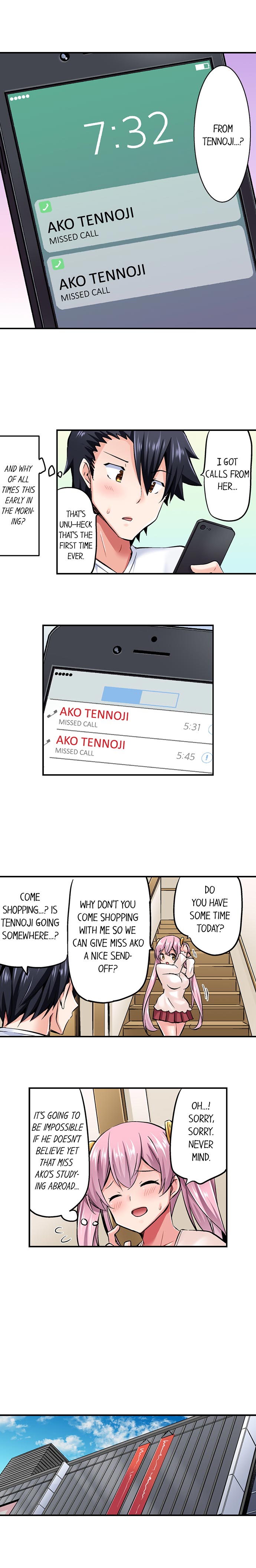 Cowgirl’s Riding-Position Makes Me Cum - Chapter 87 [photo 7] - MangaPorn