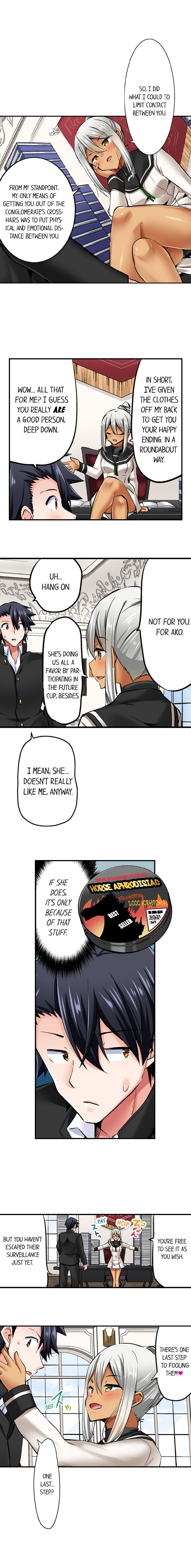 Cowgirl’s Riding-Position Makes Me Cum - Chapter 91 [photo 6] - MangaPorn