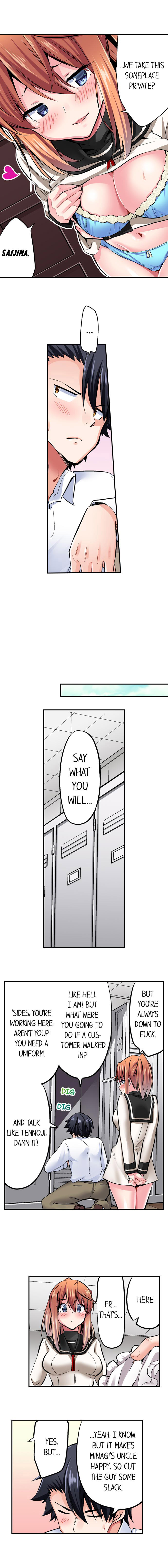 Cowgirl’s Riding-Position Makes Me Cum - Chapter 94 [photo 8] - MangaPorn