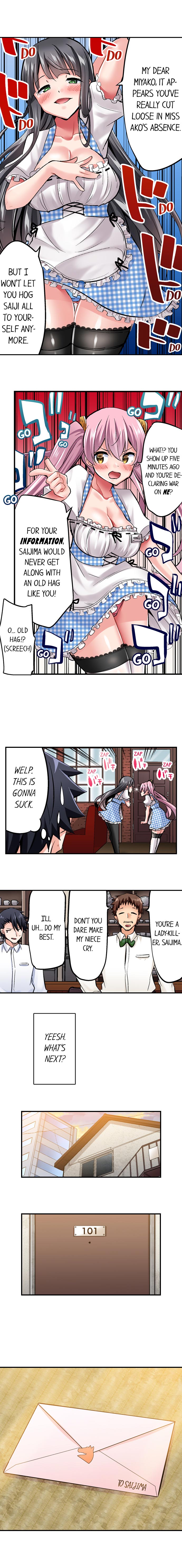 Cowgirl’s Riding-Position Makes Me Cum - Chapter 96 [photo 9] - MangaPorn