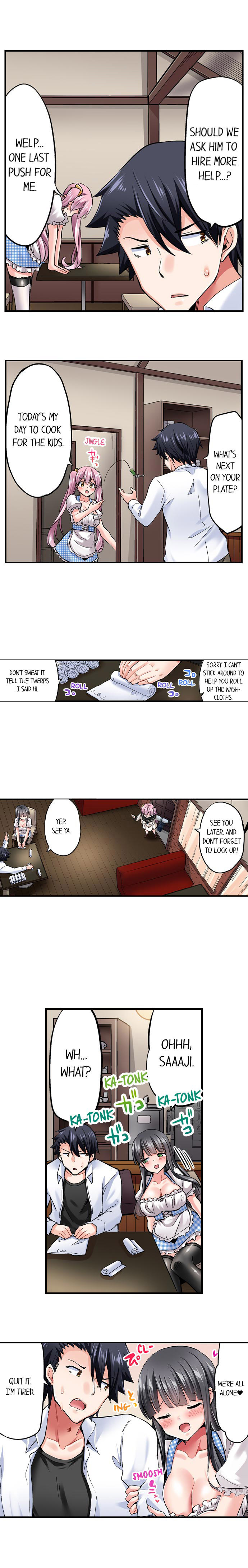 Cowgirl’s Riding-Position Makes Me Cum - Chapter 97 [photo 6] - MangaPorn