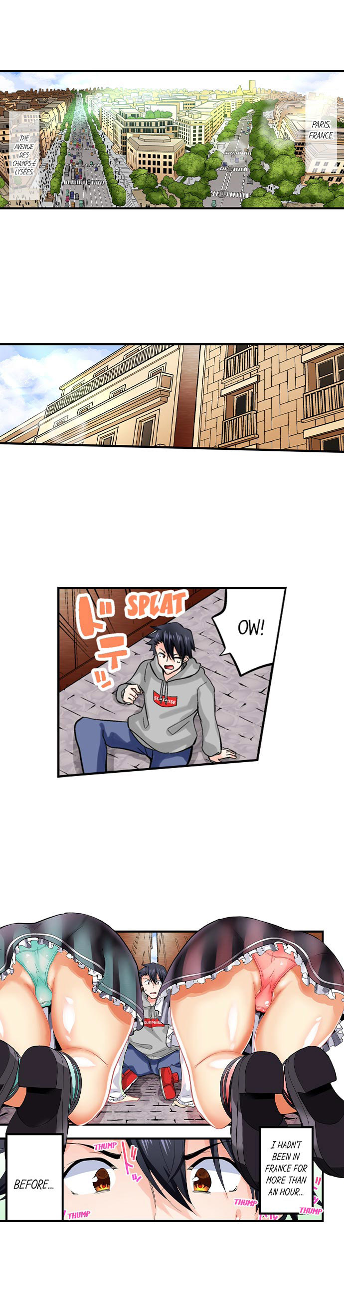 Cowgirl’s Riding-Position Makes Me Cum - Chapter 100 [photo 2] - MangaPorn