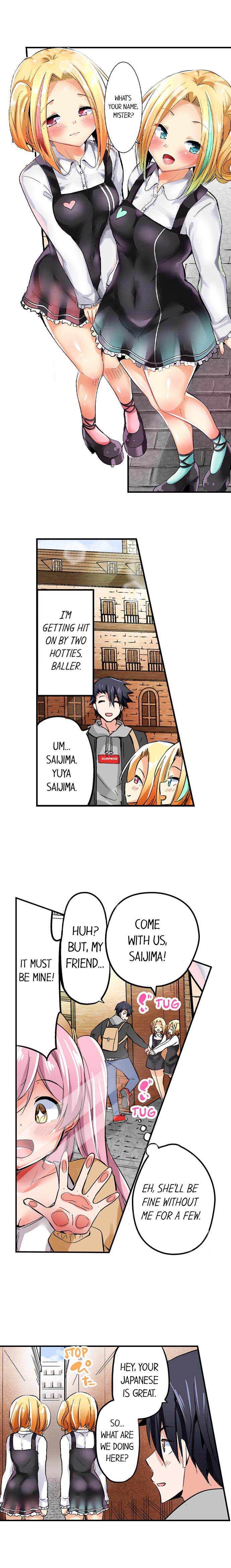 Cowgirl’s Riding-Position Makes Me Cum - Chapter 100 [photo 7] - MangaPorn