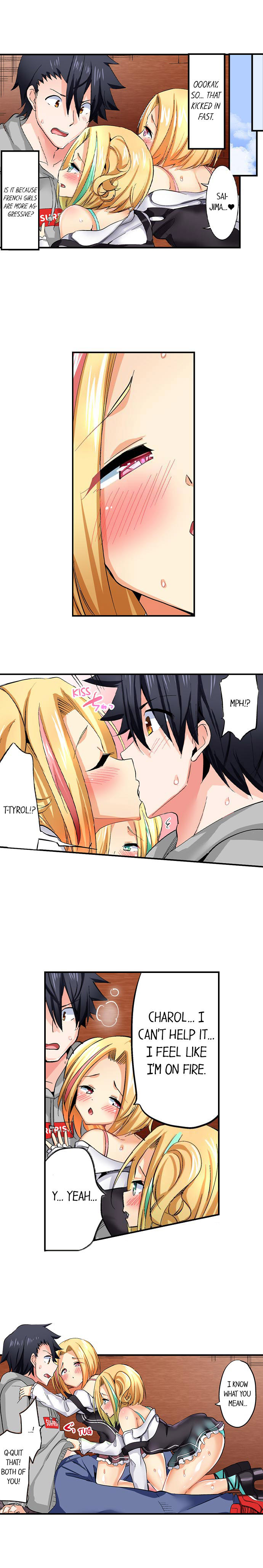 Cowgirl’s Riding-Position Makes Me Cum - Chapter 101 [photo 2] - MangaPorn