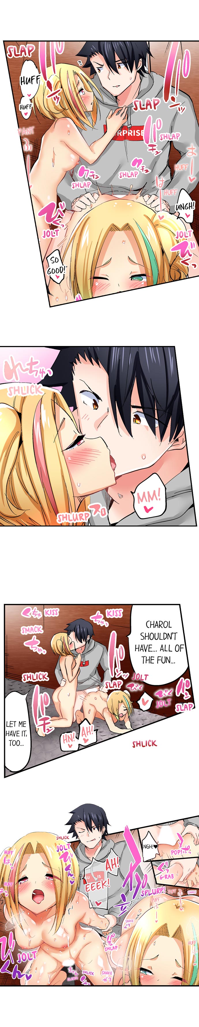 Cowgirl’s Riding-Position Makes Me Cum - Chapter 102 [photo 5] - MangaPorn