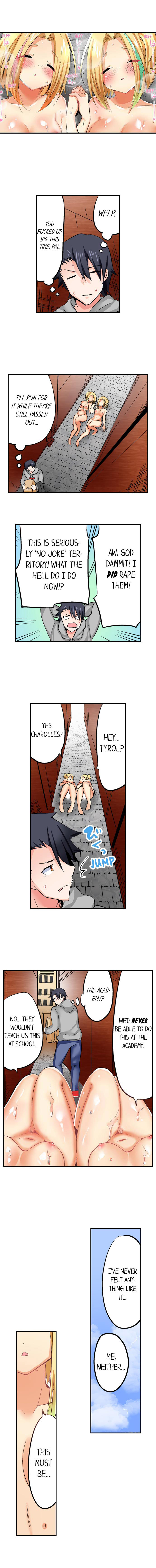 Cowgirl’s Riding-Position Makes Me Cum - Chapter 102 [photo 8] - MangaPorn