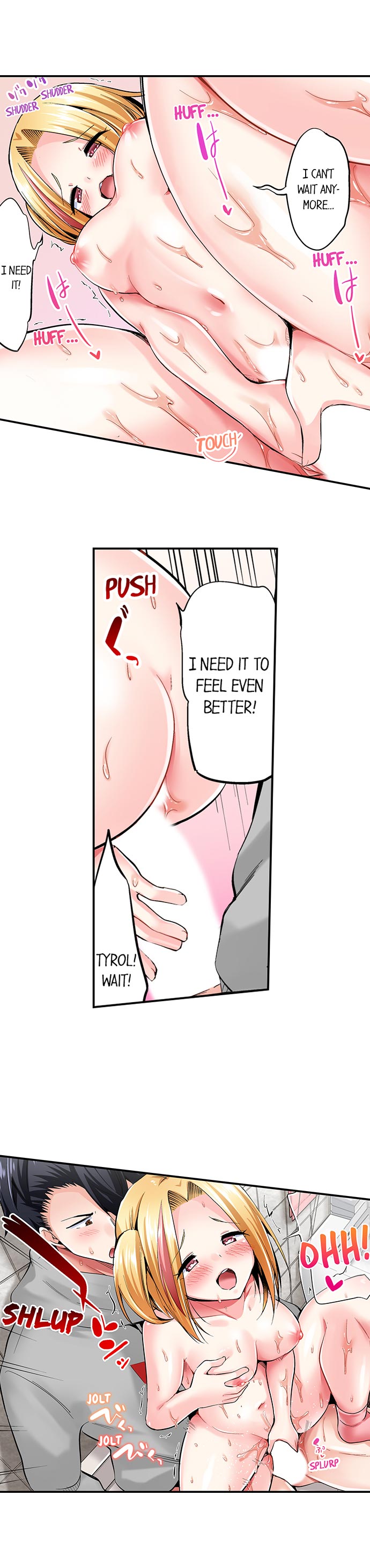 Cowgirl’s Riding-Position Makes Me Cum - Chapter 104 [photo 7] - MangaPorn