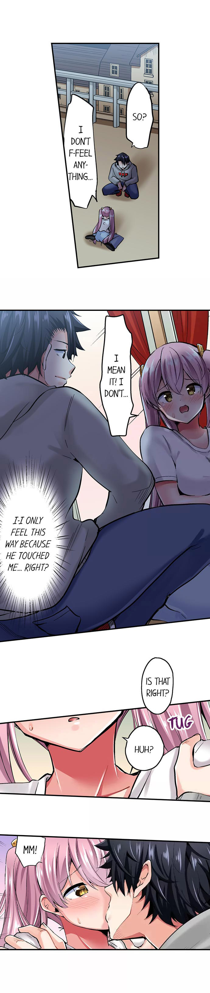 Cowgirl’s Riding-Position Makes Me Cum - Chapter 110 [photo 2] - MangaPorn