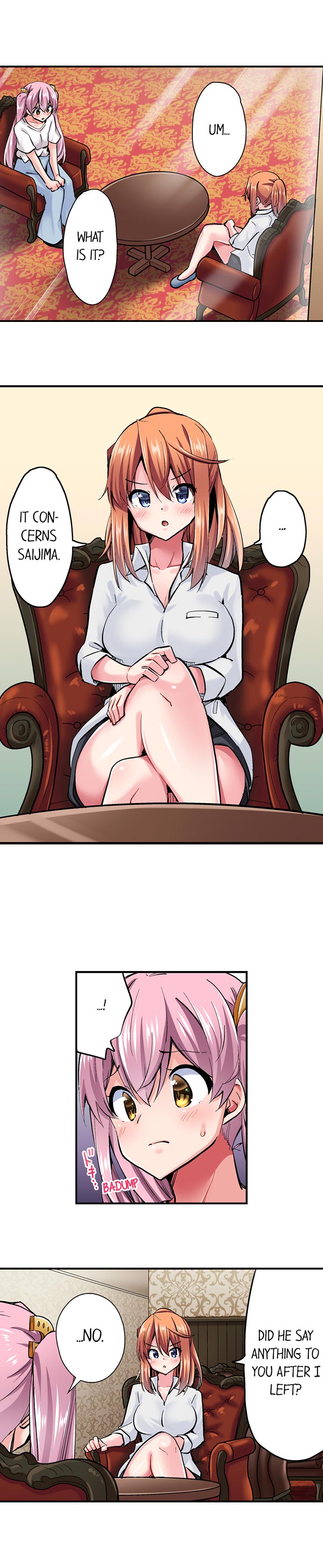 Cowgirl’s Riding-Position Makes Me Cum - Chapter 112 [photo 3] - MangaPorn