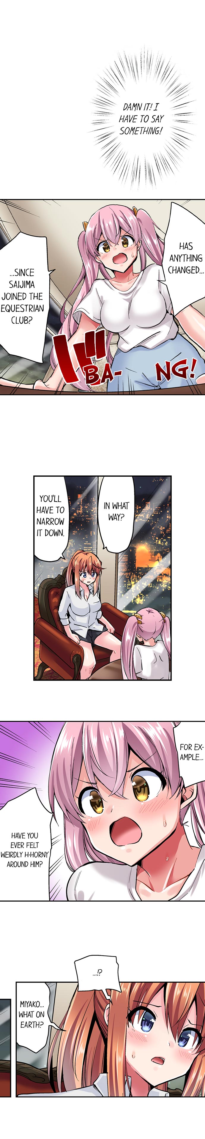 Cowgirl’s Riding-Position Makes Me Cum - Chapter 112 [photo 5] - MangaPorn