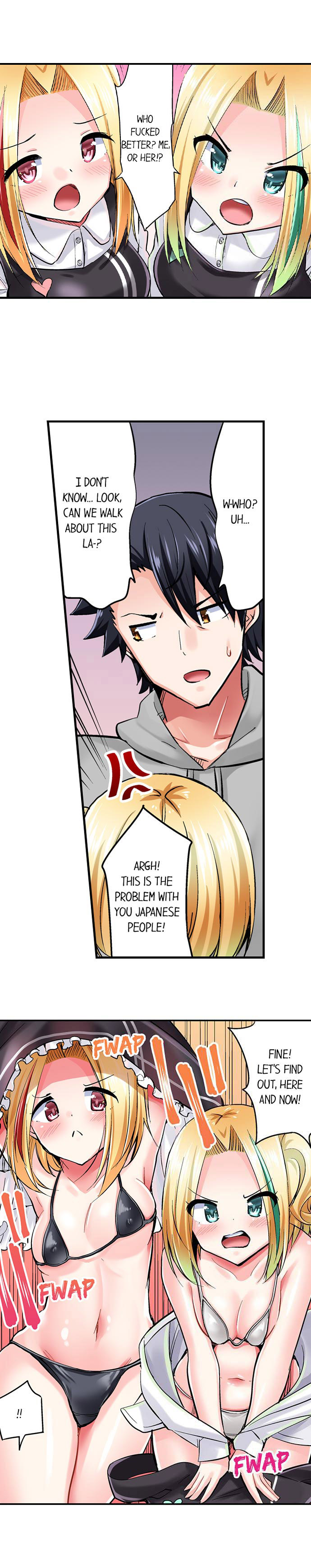 Cowgirl’s Riding-Position Makes Me Cum - Chapter 112 [photo 8] - MangaPorn