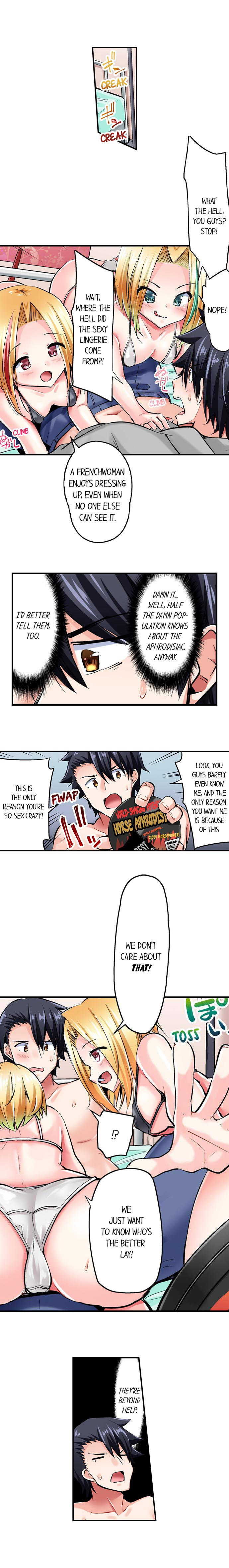 Cowgirl’s Riding-Position Makes Me Cum - Chapter 112 [photo 9] - MangaPorn