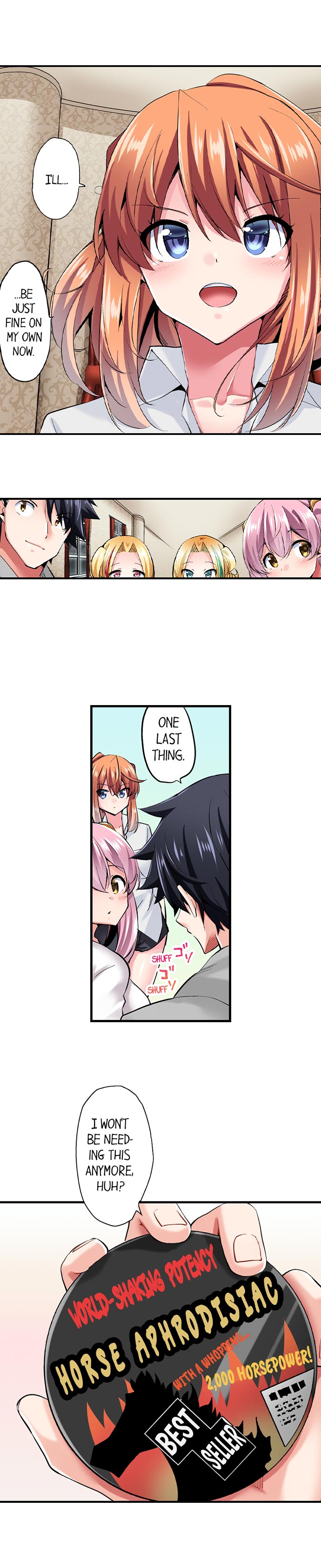 Cowgirl’s Riding-Position Makes Me Cum - Chapter 118 [photo 5] - MangaPorn